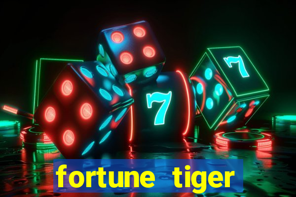 fortune tiger depósito 1 real